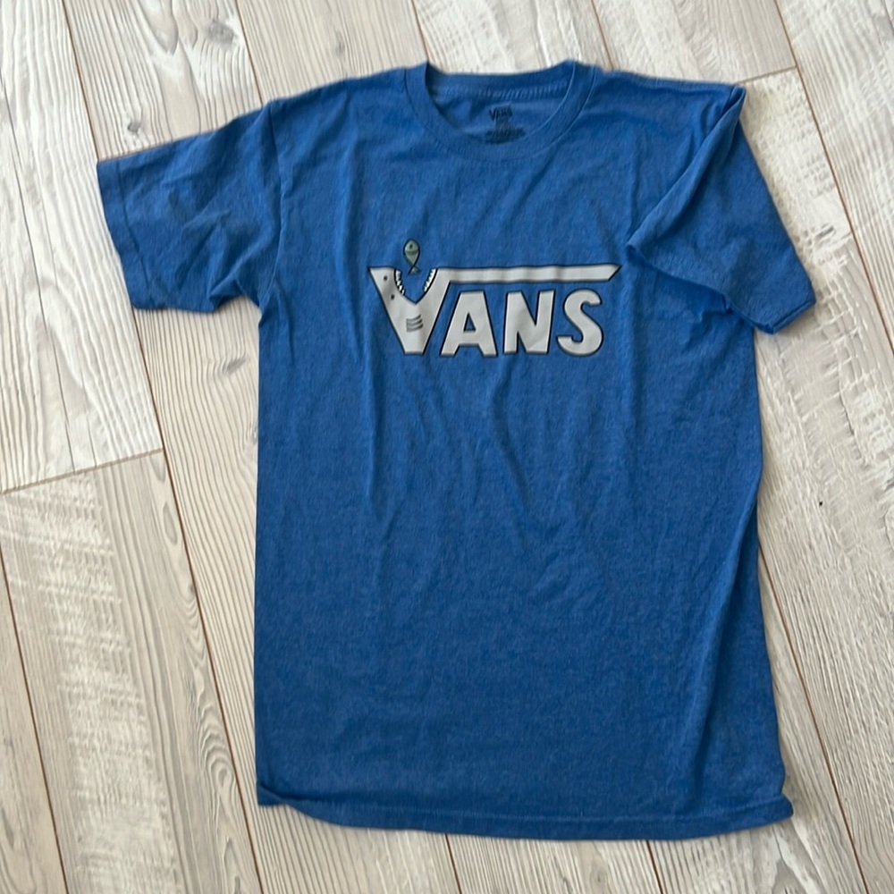 VANS-Men’s Small Shark Tee